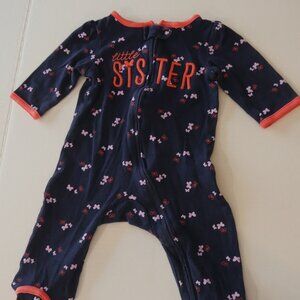 just one you by carters long sleeve zip up sleep & plaY